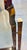 Brown Antique Shell & Horn Tilt-Top Vanity Mirror For Sale - Image 8 of 12