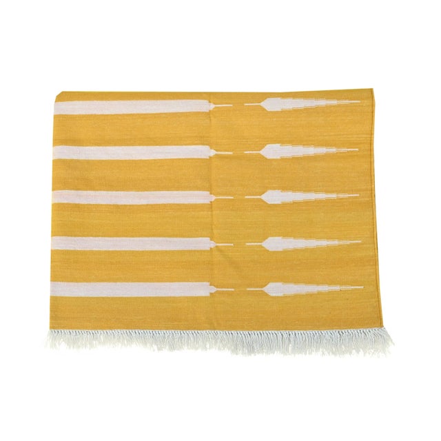 Casa Cosima Amritsar Rug, 5' x 8', Persimmon and Pink For Sale - Image 4 of 5