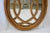 Copper Mid Century Rattan Mirror For Sale - Image 8 of 10