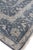 Textile Oushak Hand-Knotted Wool Blue Rug - 6'x9' For Sale - Image 7 of 8