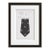 Early 20th Century Framed French Silk Tie Art (A) For Sale