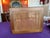 Vintage Walnut Cane Seat Cabriole Leg Spindle Stretcher Piano Bench With Cushion For Sale In Minneapolis - Image 6 of 12