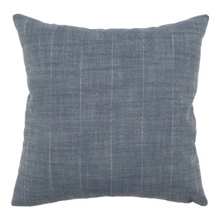 Napa Denim 22x22 Pillow For Sale