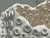 Anthem White Textured Ceramic Sculptural Vase For Sale In San Francisco - Image 6 of 12