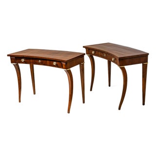 Pair of Consoles, Italy, Circa 1830 For Sale