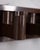 Brown Minivip Wall Coat Rack by Benanti and Brunori for Velca Legano, Italy, 1970s For Sale - Image 8 of 10