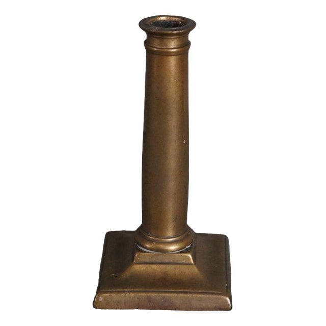 Early 19th Century Empire Candleholder For Sale