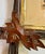 Printmaking Materials Mid 19th Century Lyman Byxbe “Columbine” and “Wild Rose” Prints in Criss Cross Corner Frames - Set of 2 For Sale - Image 7 of 12