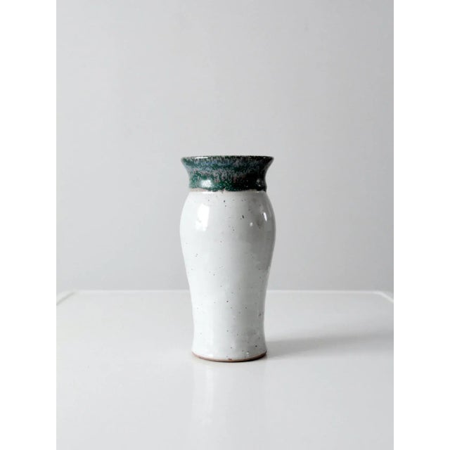 Vintage Studio Pottery Vase For Sale - Image 10 of 10