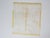 1982 Modernist Abstract Garden Watercolor Painting For Sale - Image 4 of 4