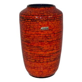 Vintage German Ceramic Vase from Scheurich Keramik, 1970s For Sale