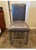 Restoration Hardware Hudson Parsons Leather counter Stools. In Excellent condition , No damage of any kind, set of 4.