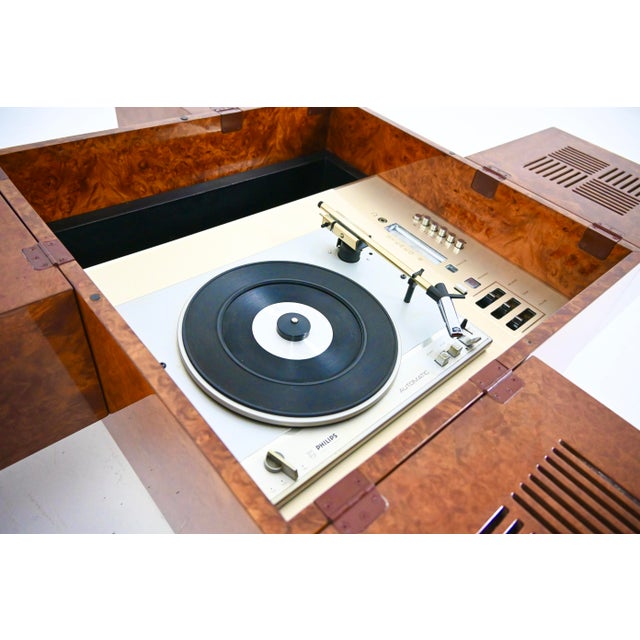 Playbox Record Player from Philips and Medea, 1974 For Sale - Image 10 of 13