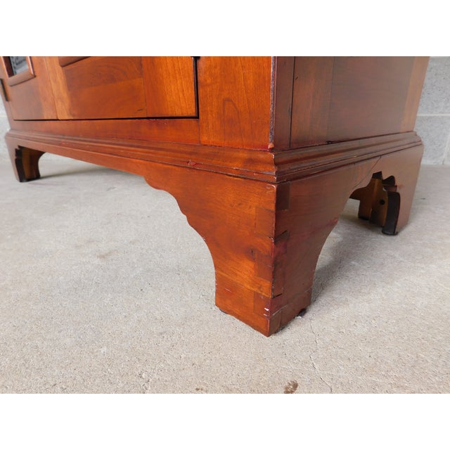 Bob Timberlake Lexington Furniture Cherry Kitchen Pie Safe For Sale - Image 12 of 18