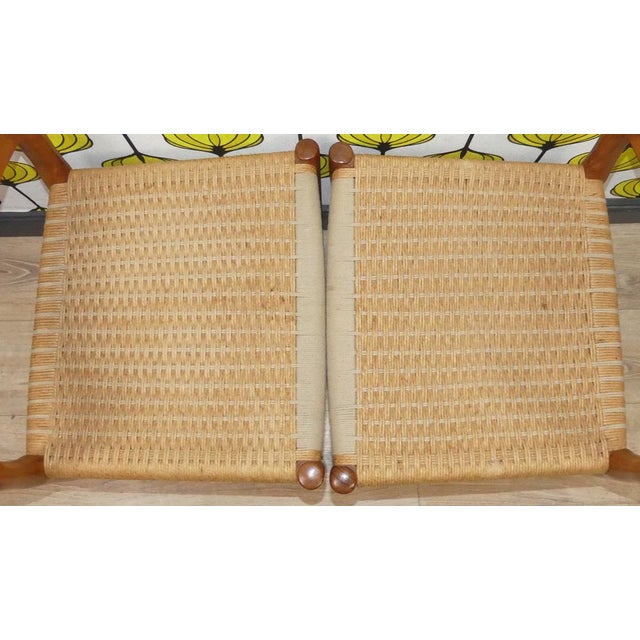 Model 84 Dining Chair in Teak by Niels Otto Møller for J.L. Møllers, 1960s, Set of 4 For Sale - Image 14 of 18