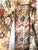 Textile Vintage Thomasville Floral Vallance & 2 Panel Drape Set For Sale - Image 7 of 9