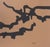 Abstraction en Noir Poster after Eduardo Chillida For Sale - Image 4 of 7