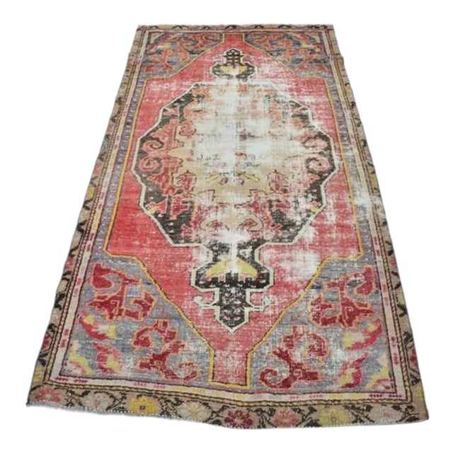 Oushak Anatolian Runner Rug For Sale