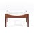 Kristian Solmer Vedel Modus Mid Century Rosewood and Glass Side Table This side table measures: 21.5 wide x 21.5 deep x 13...