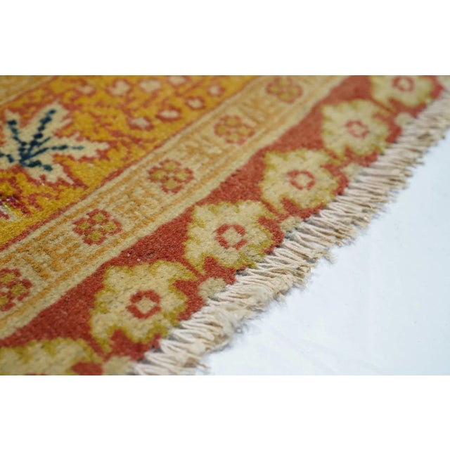 Late 18th Century Antique Tabriz Haji Jalili Rug 4'4'' x 6'4'' For Sale - Image 10 of 12