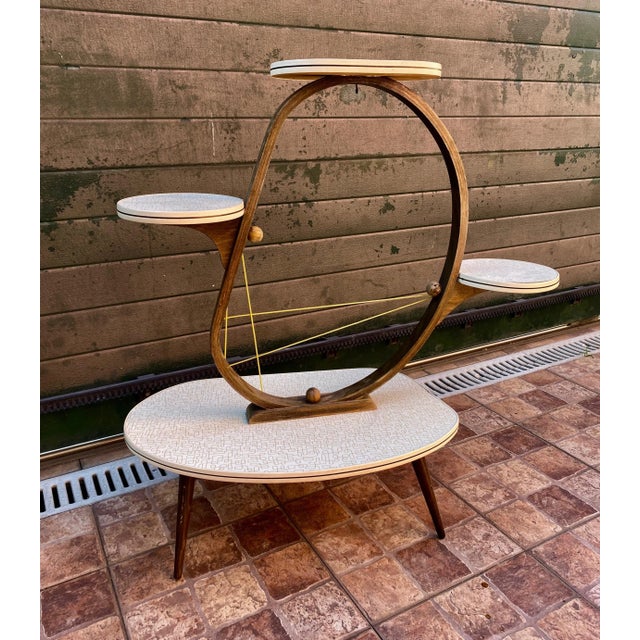 1950s German Side Table, 1950s For Sale - Image 5 of 12