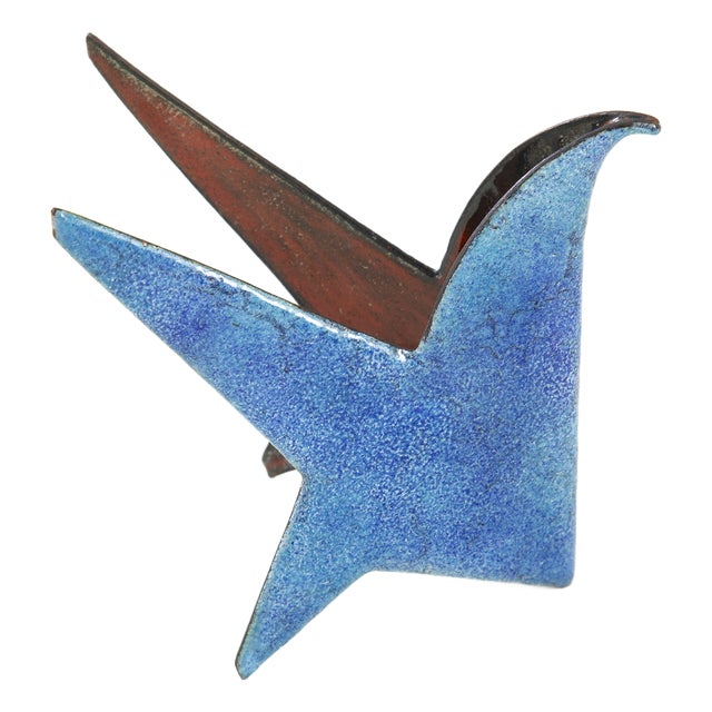 Uccellino Sculpture by Gio Ponti for De Poli, 1950 For Sale