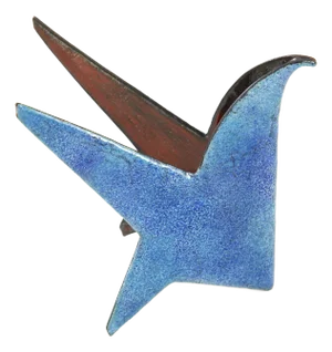 Uccellino Sculpture by Gio Ponti for De Poli, 1950