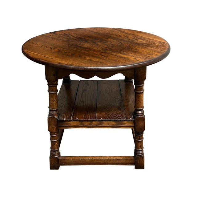 20th Century English Oak Pub Table Chairish