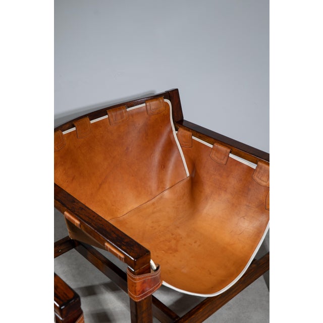 Safari Lounge Chairs by Carlo Hauner for Forma, 1970s, Set of 2 For Sale - Image 16 of 18