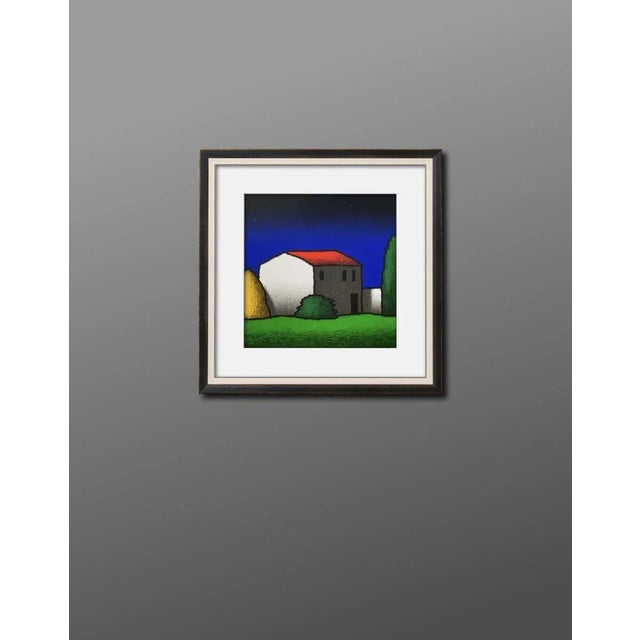 1990s Casale notturno, 1997 Tino Stefanoni For Sale - Image 5 of 6