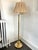 1990s Hollywood Regency Adjustable Swing Arm Brass Floor Lamp For Sale - Image 9 of 10