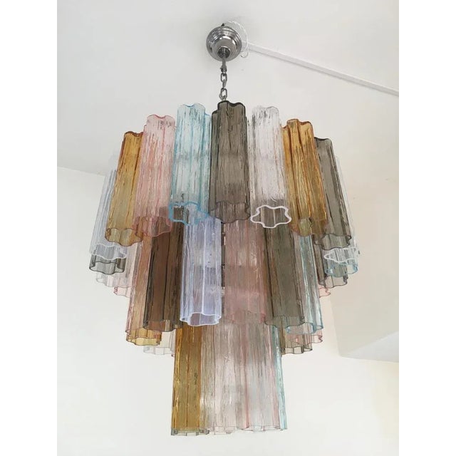 Sputnik Chandelier in Murano Glass from Simoeng For Sale - Image 8 of 8