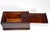 Brown 19th Century Early American Walnut Dovetail Slide Lid Candle Box For Sale - Image 8 of 16