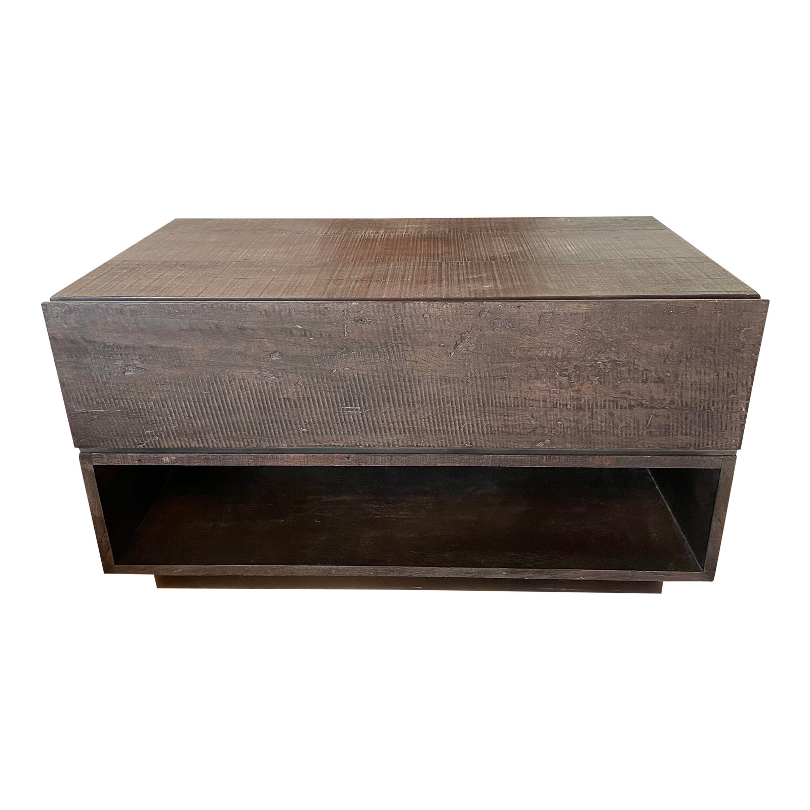 Restoration Hardware Monterey Open Nightstand Chairish