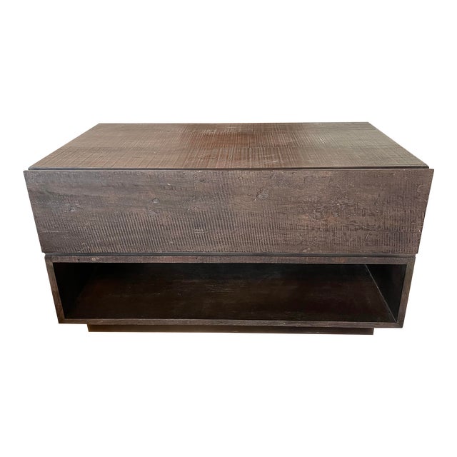 Restoration Hardware Monterey Open Nightstand Chairish