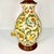 Wood 1980s Boho Chic Rustic European Italian Tuscany Style Ceramic Handpainted Flora Table Lamp With New Shade For Sale - Image 7 of 18