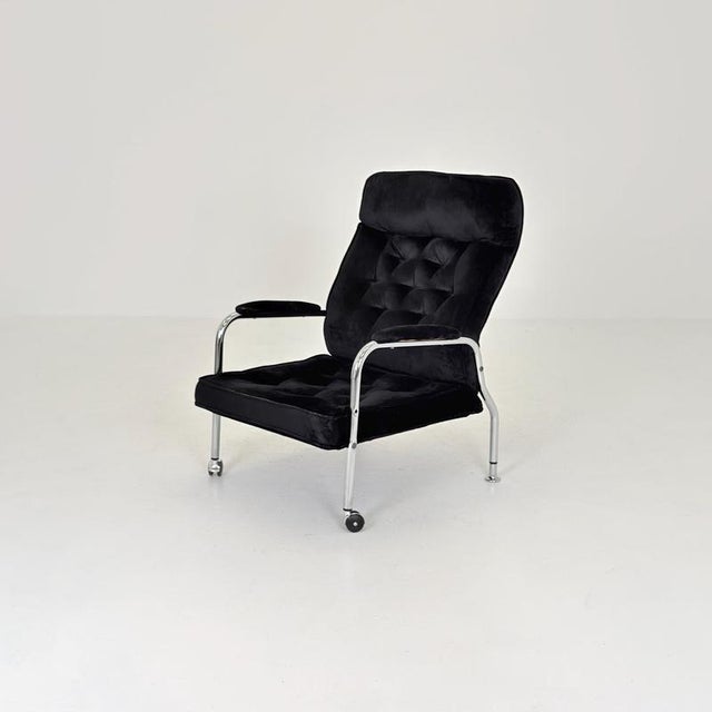 Mid-Century Bore Armchair by Noboru Nakamura for Ikea, Sweden, 1970s For Sale - Image 13 of 13