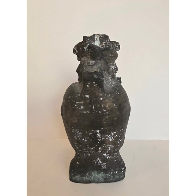 Brutalist Eduardo Paolozzi, Portrait of Matta, 1979, Bronze For Sale - Image 3 of 18