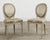 Set of Six French Louis XVI Style Painted Dining Chairs For Sale In Sacramento - Image 6 of 12