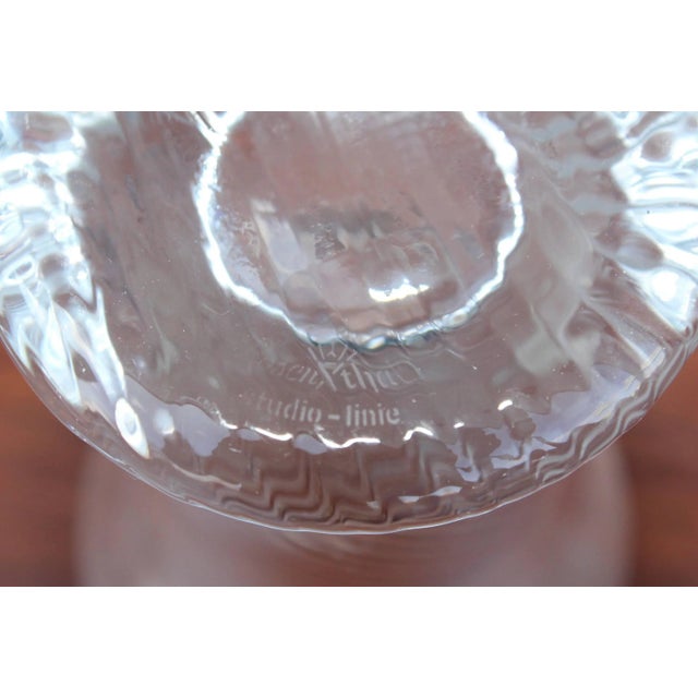 Mid 20th Century Rosenthal Modern Swirl Glasses - Set of 18 For Sale - Image 10 of 11