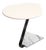 La Palma Side Table with Marble Base, 1980s For Sale