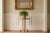 Mid-Century Modern Side Table Wrought Iron Rattan Whimsical Jean Royere Inspired For Sale - Image 3 of 7