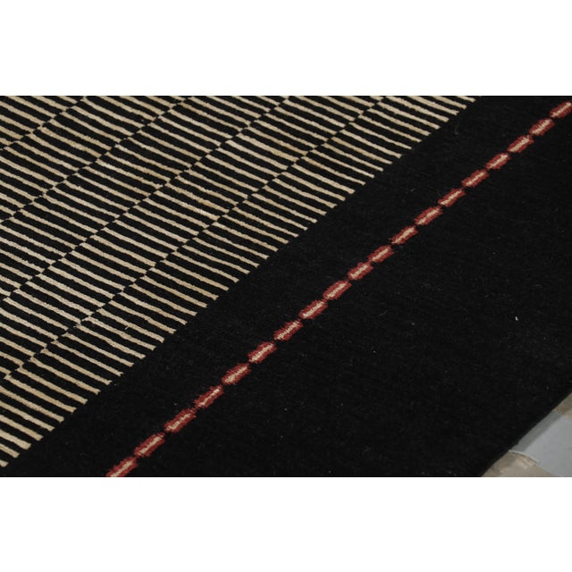 Hand-knotted in a luxurious blend of wool and silk, this 8x8 rug by Rug & Kilim is an exciting new addition to the Art...