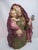 Susi Singer Terracotta Madonna With Blue Flower & Child 1951 Statue For Sale - Image 14 of 18