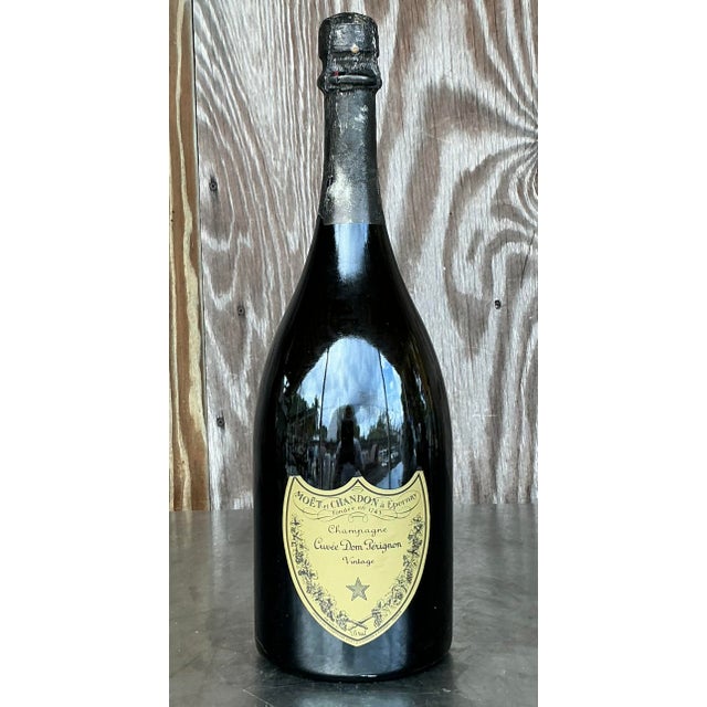Boho Chic Vintage Boho Dom Perignon Factice For Sale - Image 3 of 6
