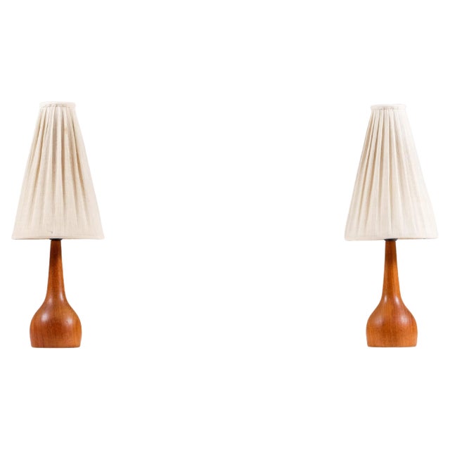 Table Lamps, Sweden, 1960s, Set of 2 For Sale