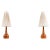 Table Lamps, Sweden, 1960s, Set of 2 For Sale