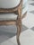 Antique,French Provincial ,Louis XV ,Berger,Delicate Carved Wood Frame ,With Gilded Accent For Sale In Phoenix - Image 6 of 8