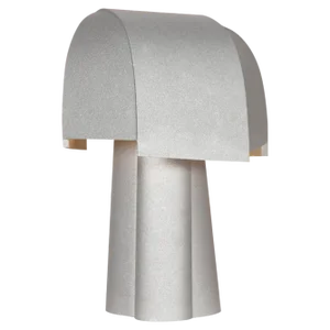 Samsa Aluminum Blast Table Light by Pulpo