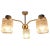 Metal Chandelier, 1970s For Sale - Image 7 of 7
